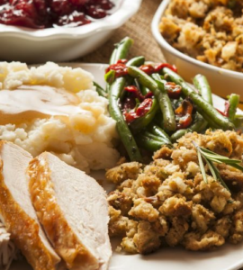 Thanksgiving Dinner Kit Hudson Table