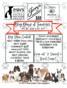 Jerry's Bar PAWS Contest