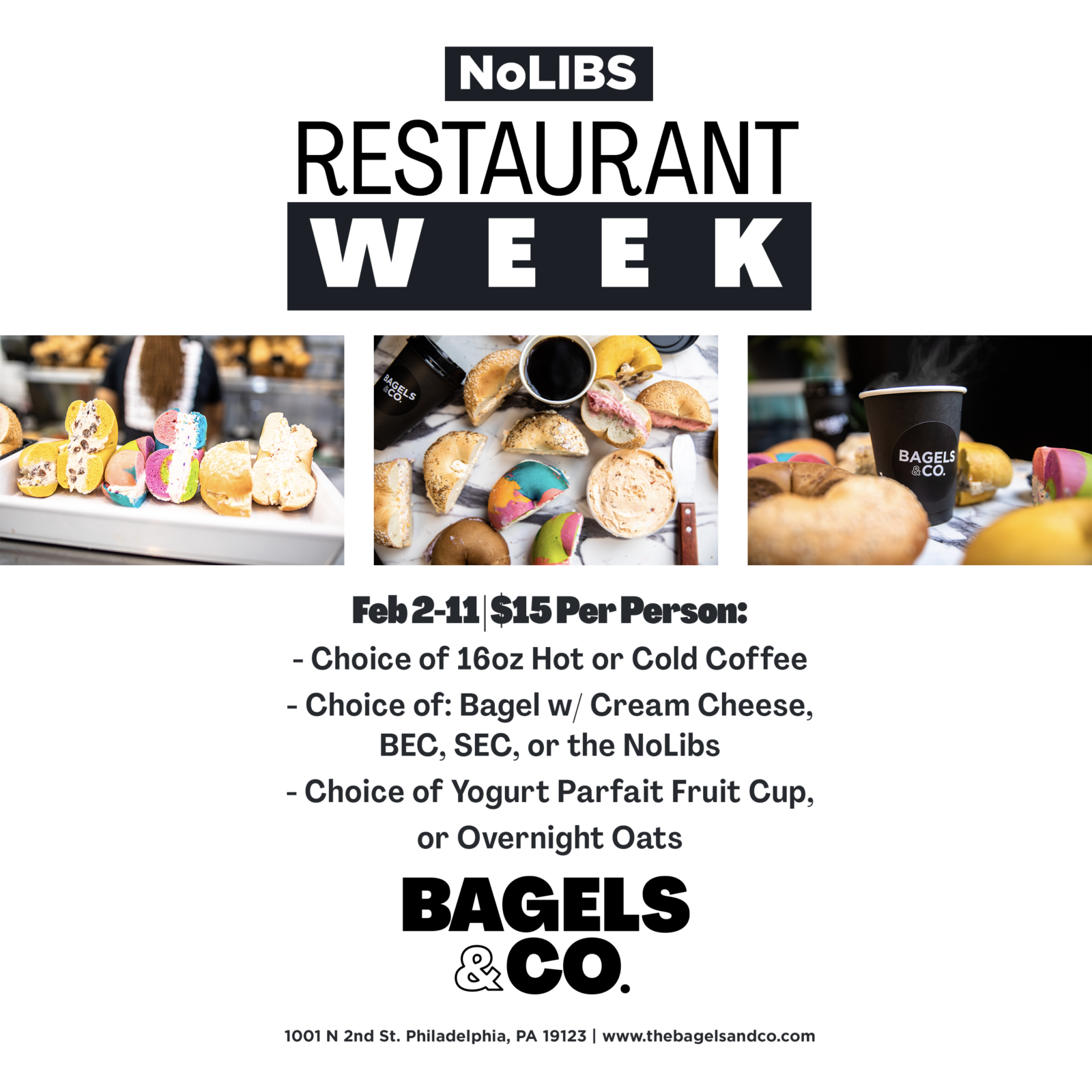 Bagels & Co NLBID Northern Liberties Business Improvement District