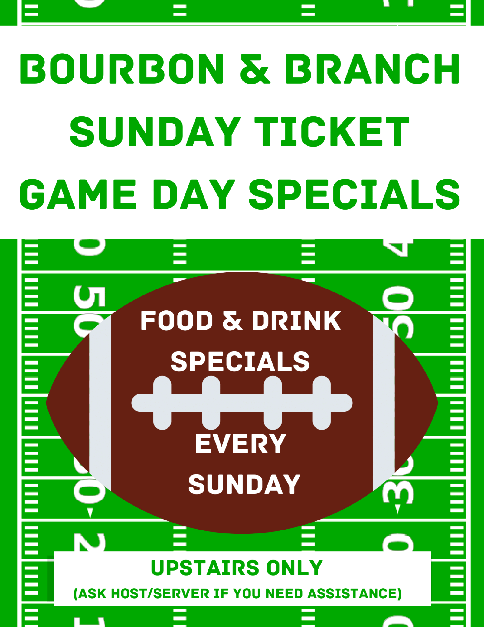Sunday Ticket At Bourbon Branch NLBID Northern Liberties Business sunday-ticket-at-bourbon-branch-nlbid-northern-liberties-business