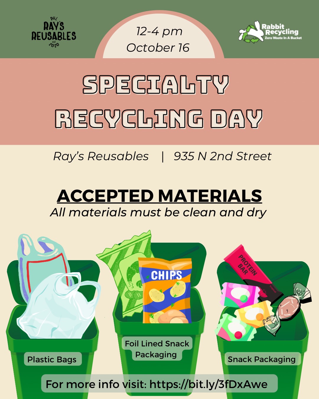Specialty Recycling at Ray's Reusables NLBID Northern Liberties