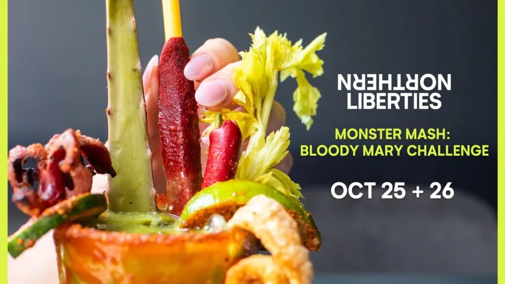 Monster Mash Bloody Mary Challenge 2025 - NLBID | Northern